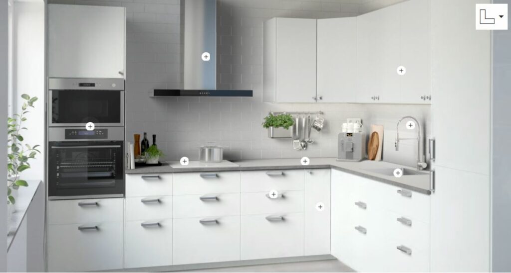 startpunt voor ontwerp IKEA keuken