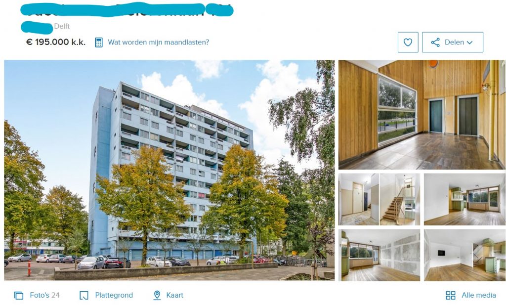 Appartement in Delft