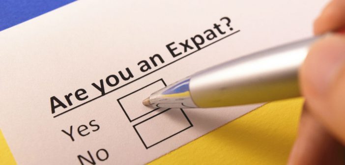 ben jij een expat