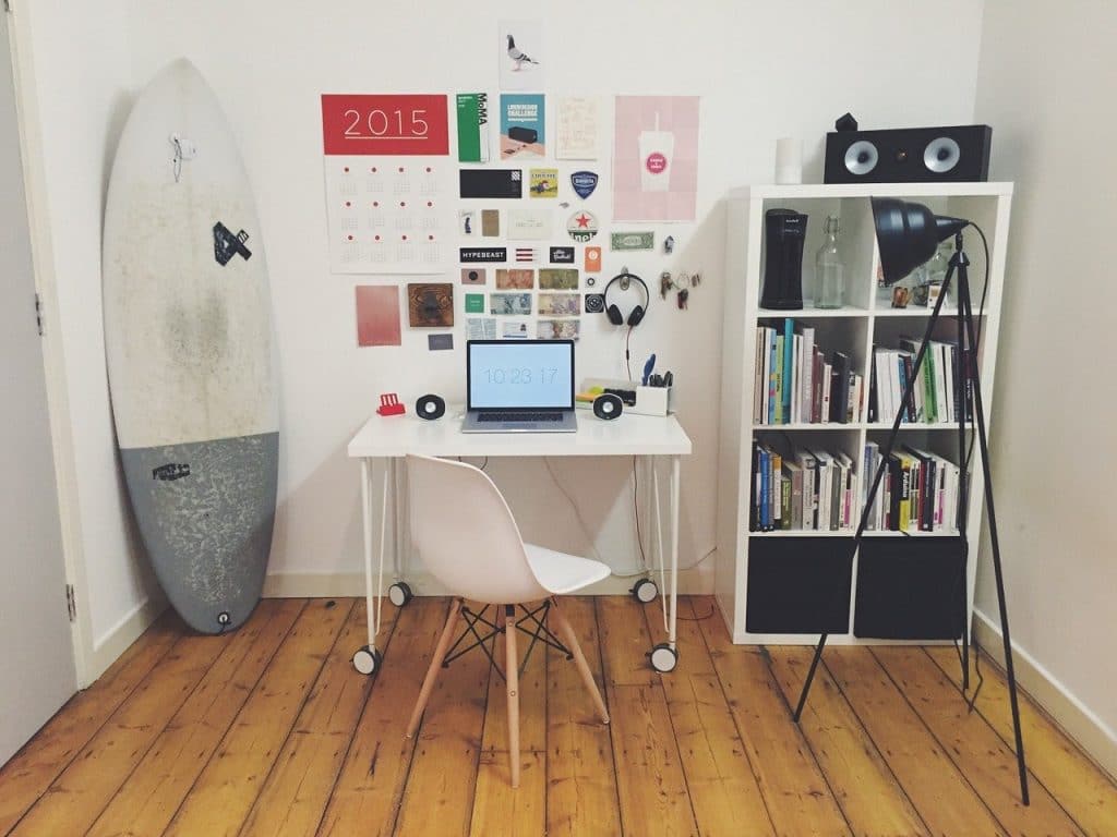 hoe een studentenkamer inrichten