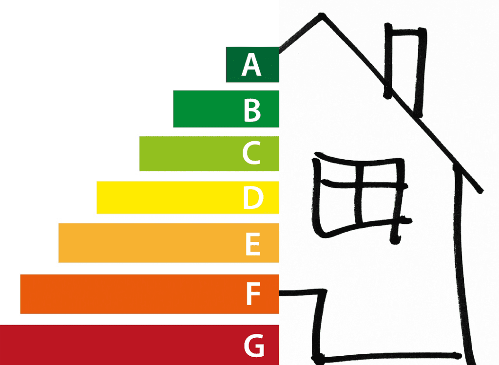 energielabel verbeteren dmv spouwmuurisolatie