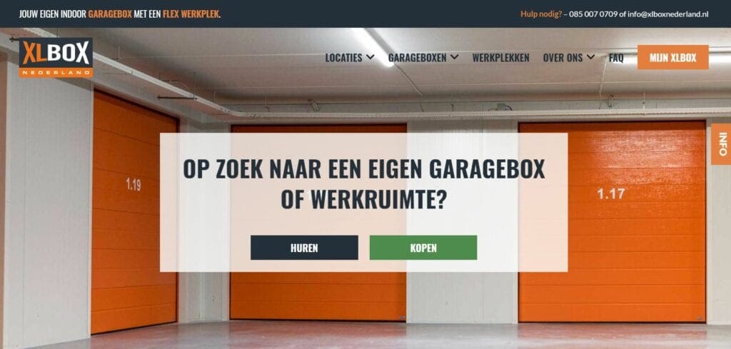 garagebox op XLBox