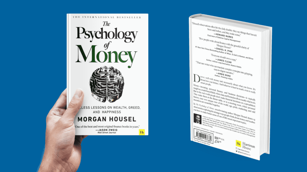 Boek psychologie van geld - door Morgan Housel