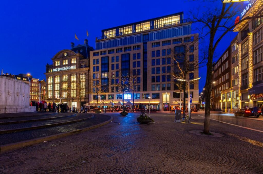 Nummer 5 - Dam in Amsterdam