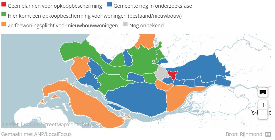 plannen zelfbewoningsplicht regio rijnmond
