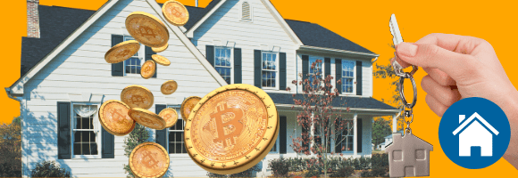 Een huis kopen met bitcoin