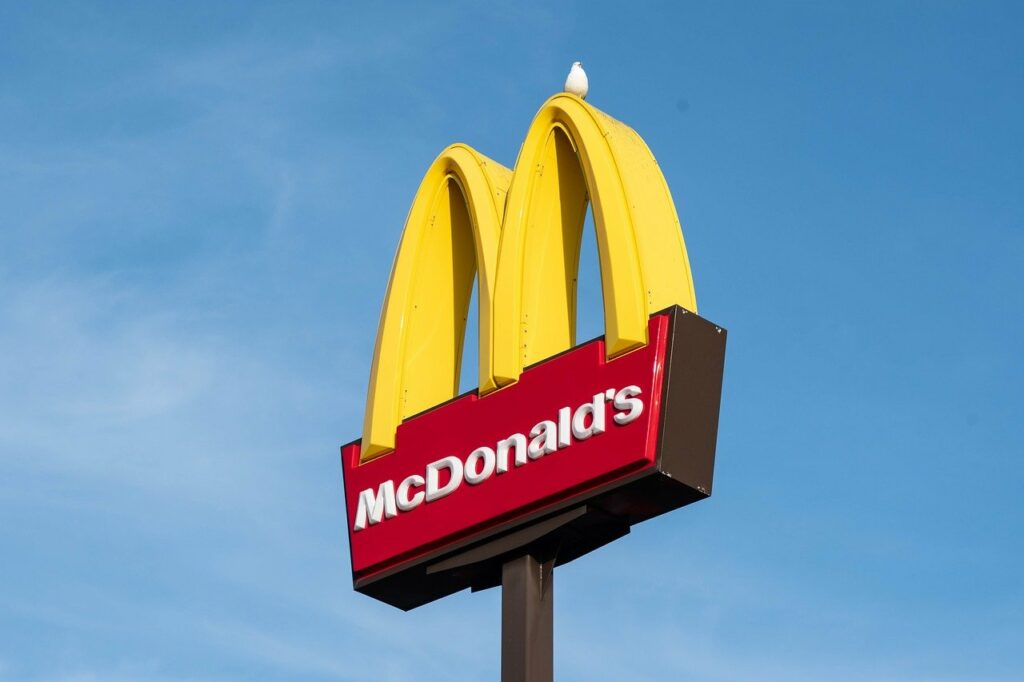 McDonalds als voorbeeld van B kwadrant