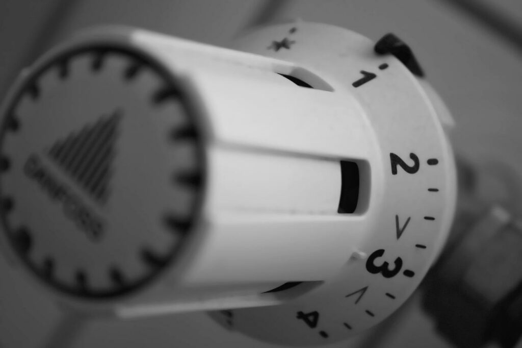 hoge energieprijzen - verwarming 1 graad lager zetten