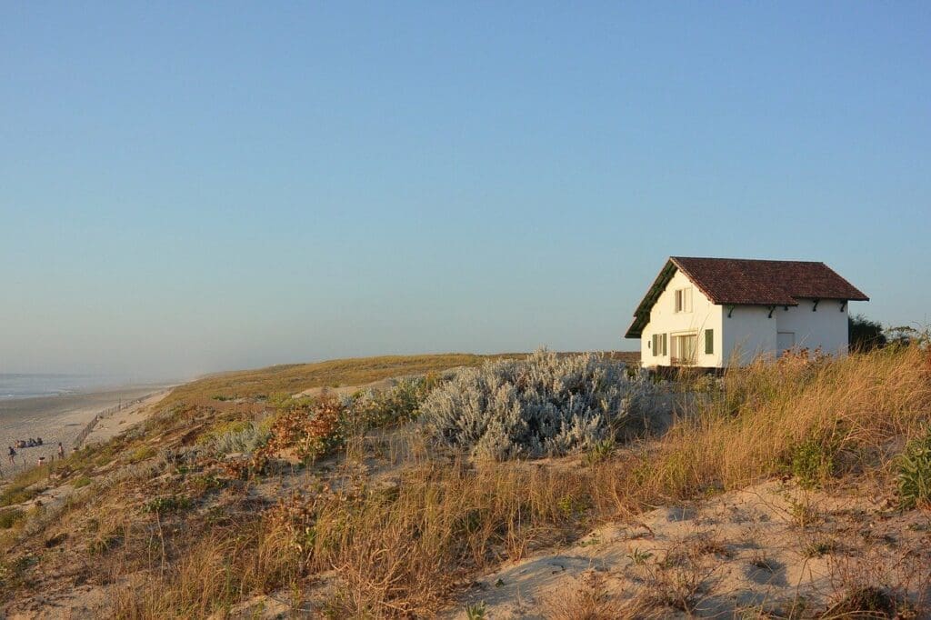 investeren in vakantiehuis voor de verhuur