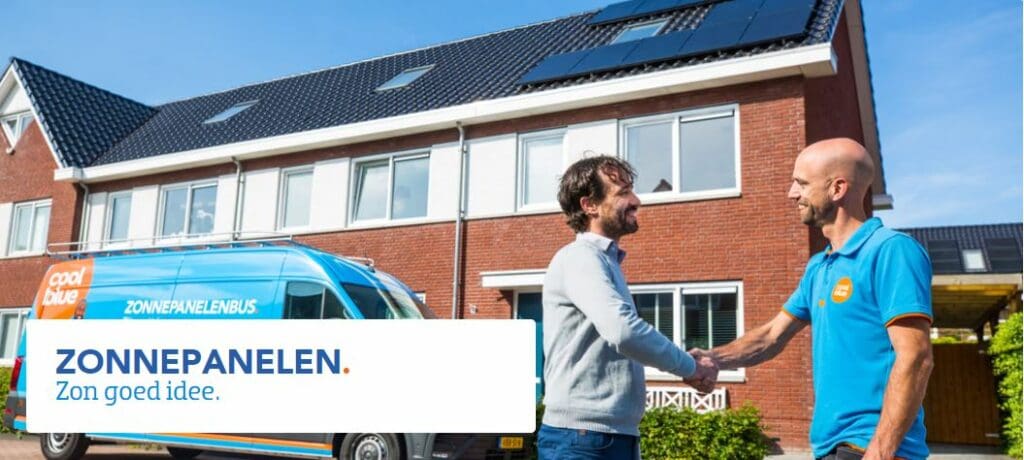 zonnepanelen van Coolblue