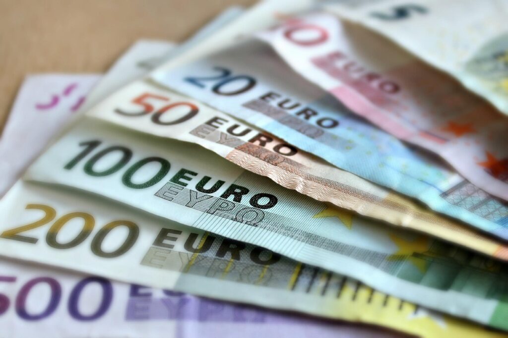 digitale euro is cash geld maar dan digitaal
